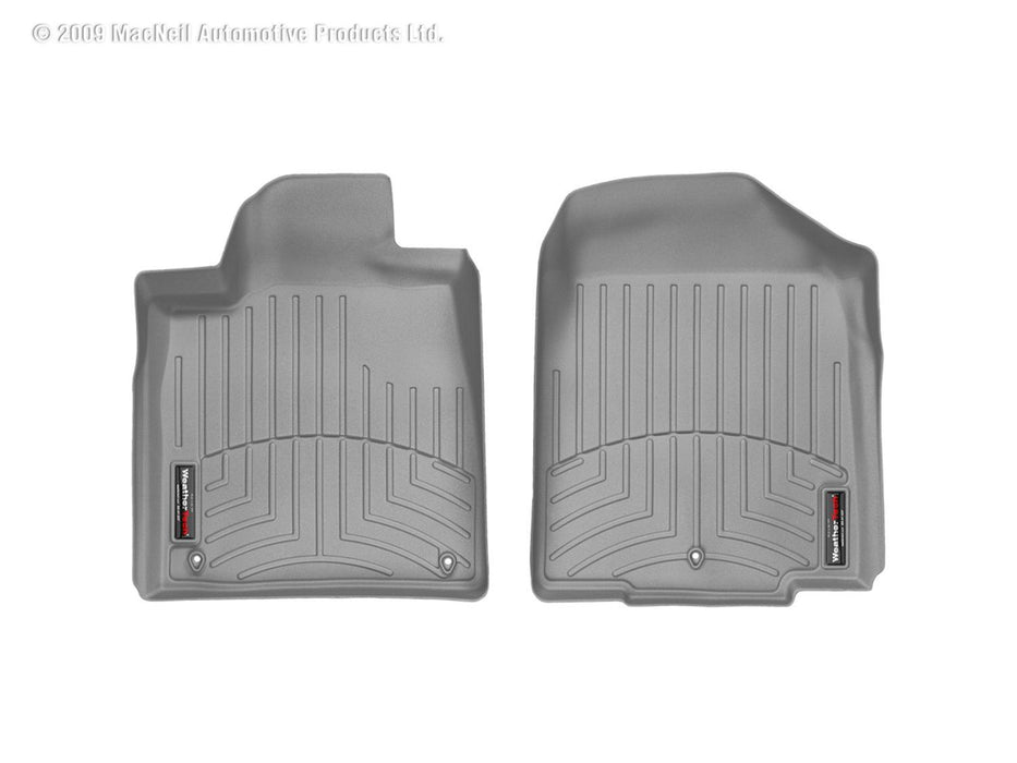 Weathertech 461141 Digitalfit Grey Front Row Floor Liners - Truck Part Superstore