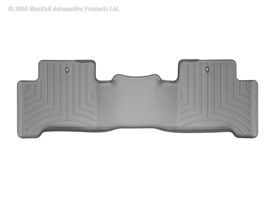 Weathertech 461142 Digitalfit Grey 2nd Row Floor Liners - Truck Part Superstore