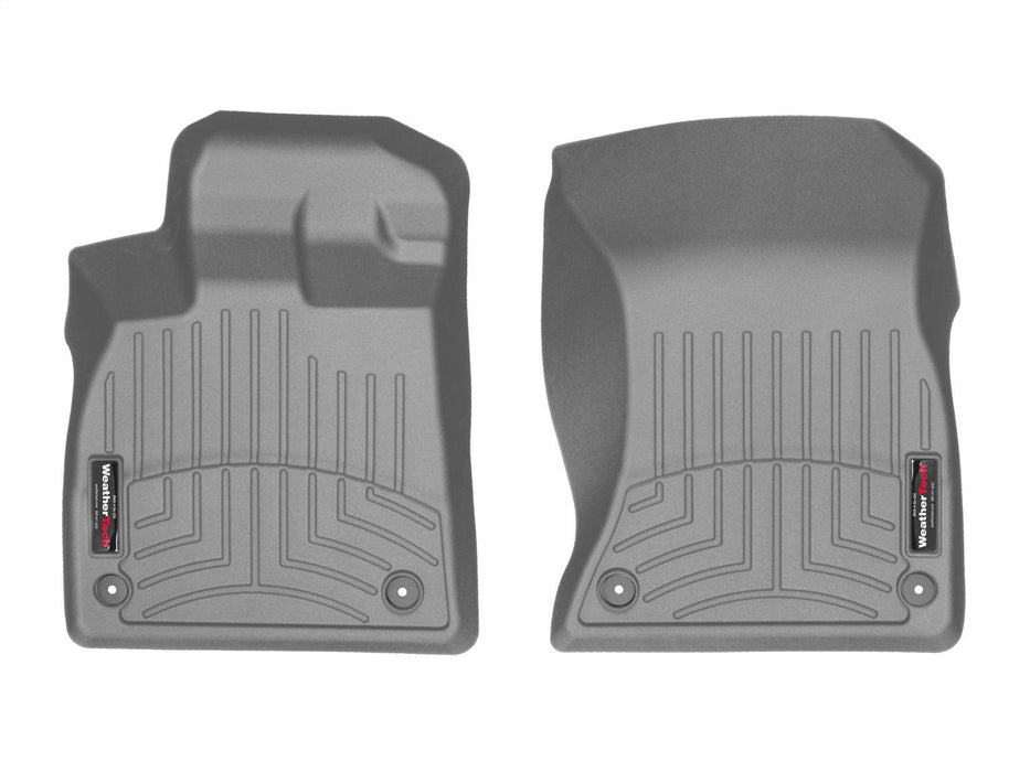 Weathertech 4611461 Digitalfit Grey Front Row Floor Liners - Truck Part Superstore