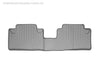 Weathertech 461172 Digitalfit Grey 2nd Row Floor Liners - Truck Part Superstore