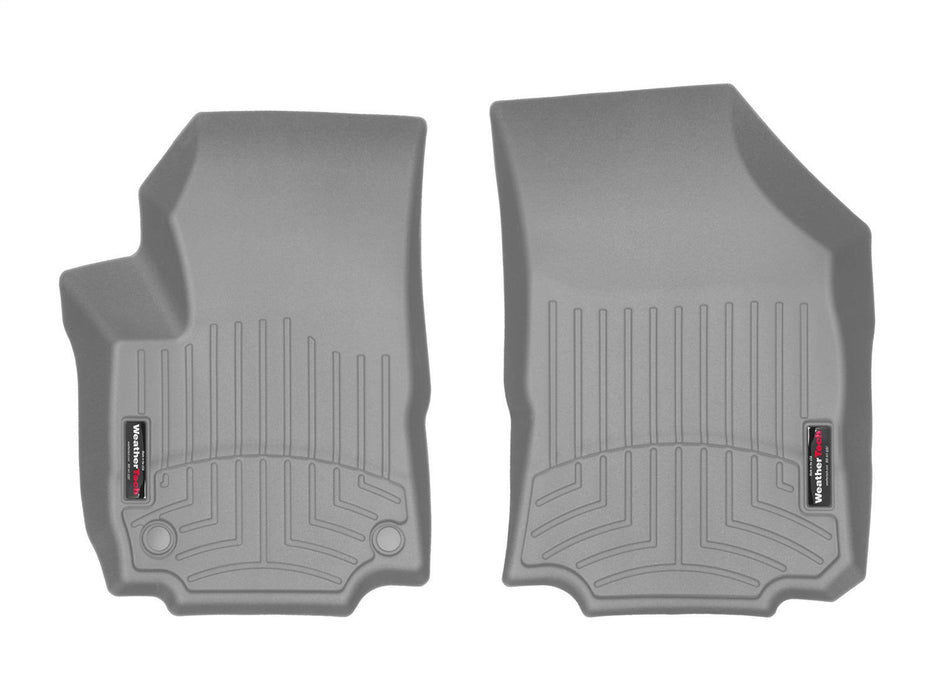 Weathertech 4611761 Digitalfit Grey Front Row Floor Liners - Truck Part Superstore