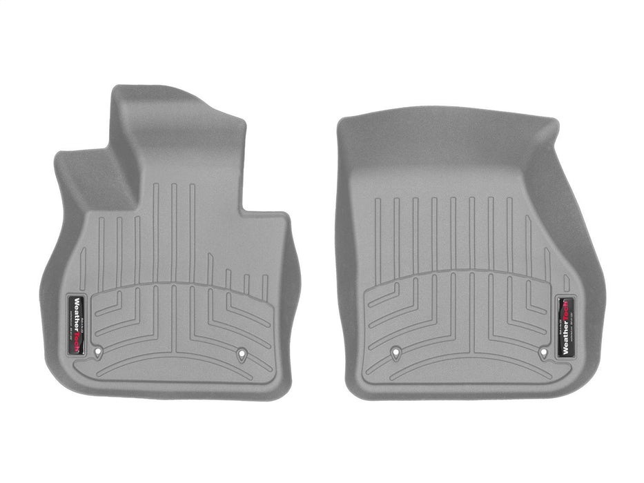 Weathertech 4611781 Digitalfit Grey Front Row Floor Liners - Truck Part Superstore