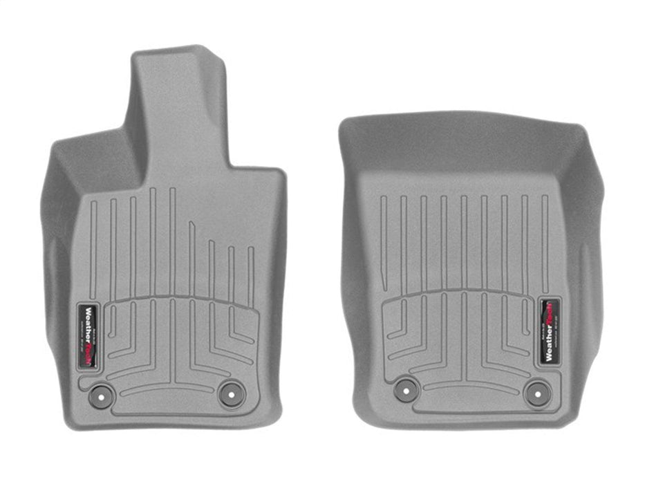 Weathertech 4611801 Digitalfit Grey Front Row Floor Liners - Truck Part Superstore