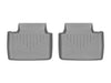 Weathertech 4611802 Digitalfit Grey 2nd Row Floor Liners - Truck Part Superstore