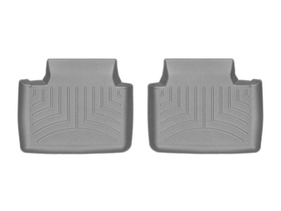 Weathertech 4611802 Digitalfit Grey 2nd Row Floor Liners - Truck Part Superstore