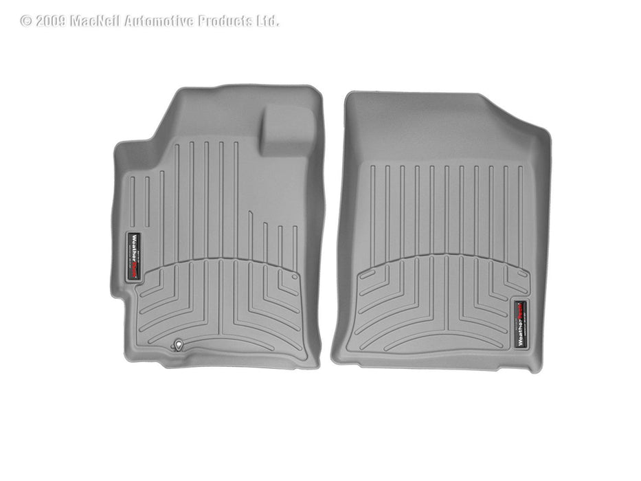 Weathertech 461181 Digitalfit Grey Front Row Floor Liners - Truck Part Superstore