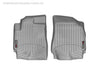 Weathertech 461191 Digitalfit Grey Front Row Floor Liners - Truck Part Superstore