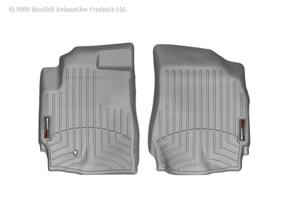 Weathertech 461191 Digitalfit Grey Front Row Floor Liners - Truck Part Superstore