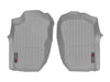 Weathertech 4612121 Digitalfit Grey Front Row Floor Liners - Truck Part Superstore