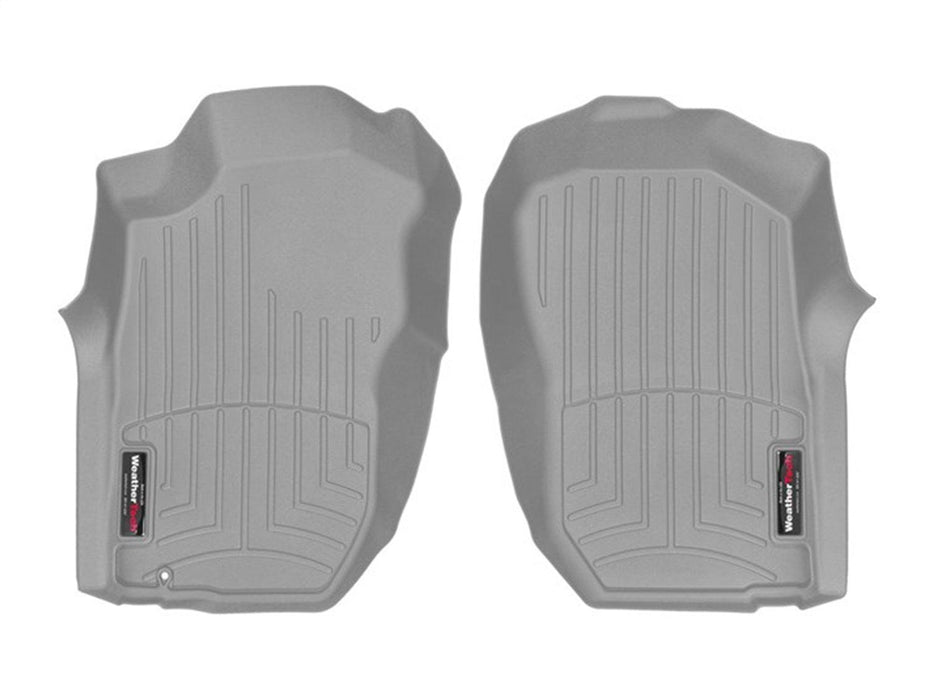Weathertech 4612121 Digitalfit Grey Front Row Floor Liners - Truck Part Superstore