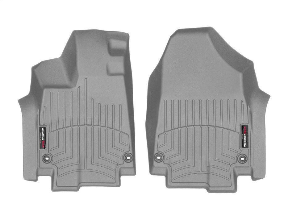 Weathertech 4612181 Digitalfit Grey Front Row Floor Liners - Truck Part Superstore