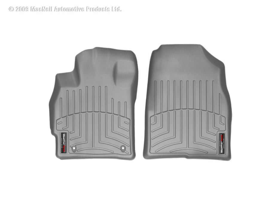 Weathertech 461221 Digitalfit Grey Front Row Floor Liners - Truck Part Superstore