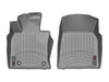 Weathertech 4612301 Digitalfit Grey Front Row Floor Liners - Truck Part Superstore