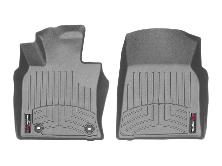 Weathertech 4612301 Digitalfit Grey Front Row Floor Liners - Truck Part Superstore