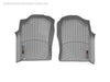 Weathertech 461231 Digitalfit Grey Front Row Floor Liners - Truck Part Superstore
