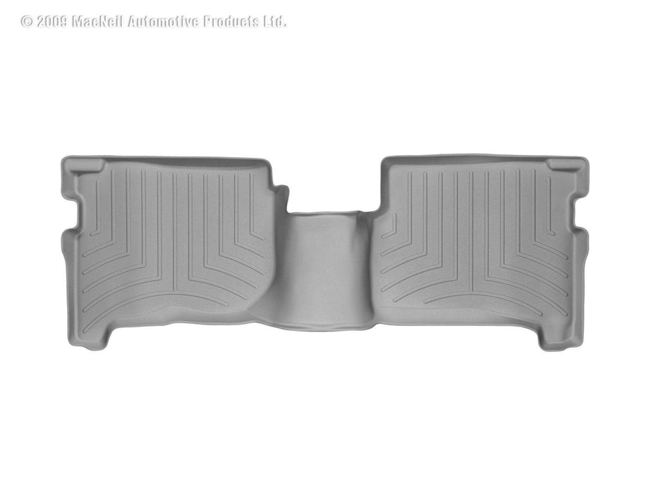 Weathertech 461232 Digitalfit Grey 2nd Row Floor Liners - Truck Part Superstore