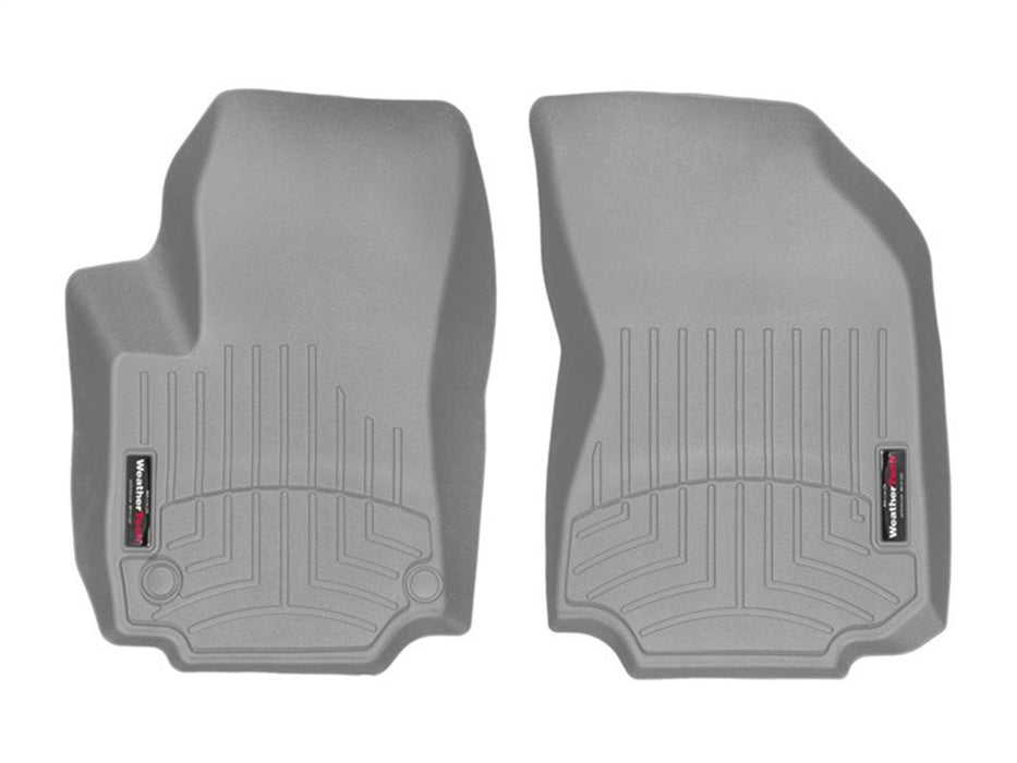 Weathertech 4612341 Digitalfit Grey Front Row Floor Liners - Truck Part Superstore