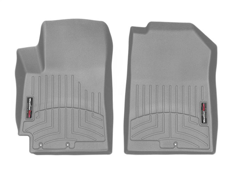 Weathertech 4612401 Digitalfit Grey Front Row Floor Liners - Truck Part Superstore