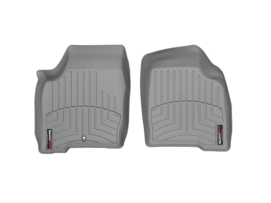 Weathertech 461241 Digitalfit Grey Front Row Floor Liners - Truck Part Superstore