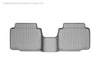 Weathertech 461242 Digitalfit Grey 2nd Row Floor Liners - Truck Part Superstore