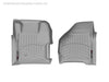 Weathertech 461251 Digitalfit Grey Front Row Floor Liners - Truck Part Superstore