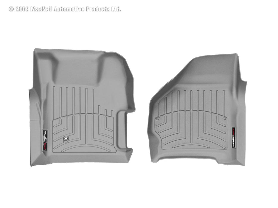 Weathertech 461251 Digitalfit Grey Front Row Floor Liners - Truck Part Superstore