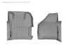 Weathertech 461261 Digitalfit Grey Front Row Floor Liners - Truck Part Superstore