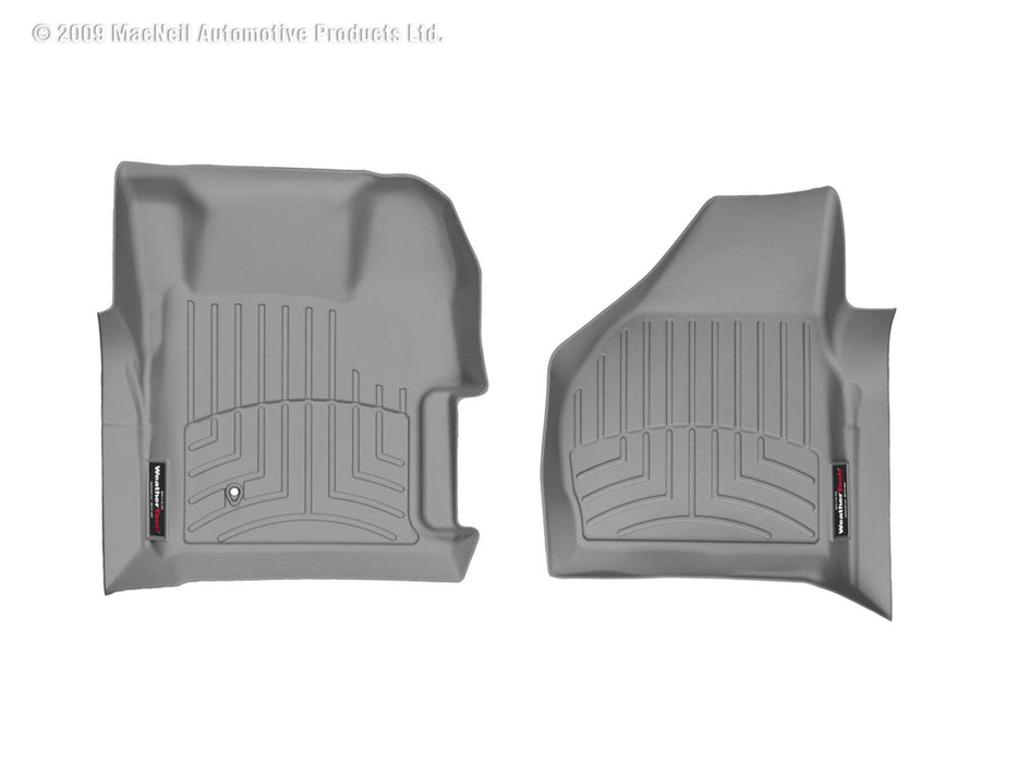 Weathertech 461261 Digitalfit Grey Front Row Floor Liners - Truck Part Superstore