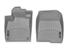 Weathertech 4612641 Digitalfit Grey Front Row Floor Liners - Truck Part Superstore