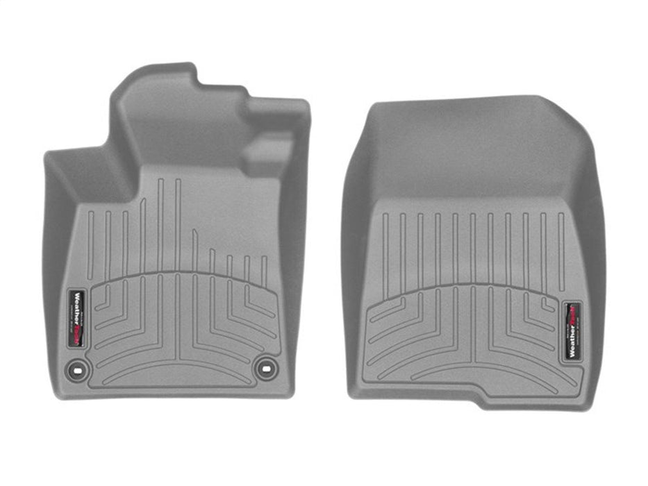 Weathertech 4612641 Digitalfit Grey Front Row Floor Liners - Truck Part Superstore