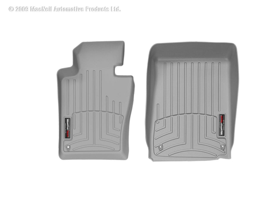 Weathertech 461271 Digitalfit Grey Front Row Floor Liners - Truck Part Superstore
