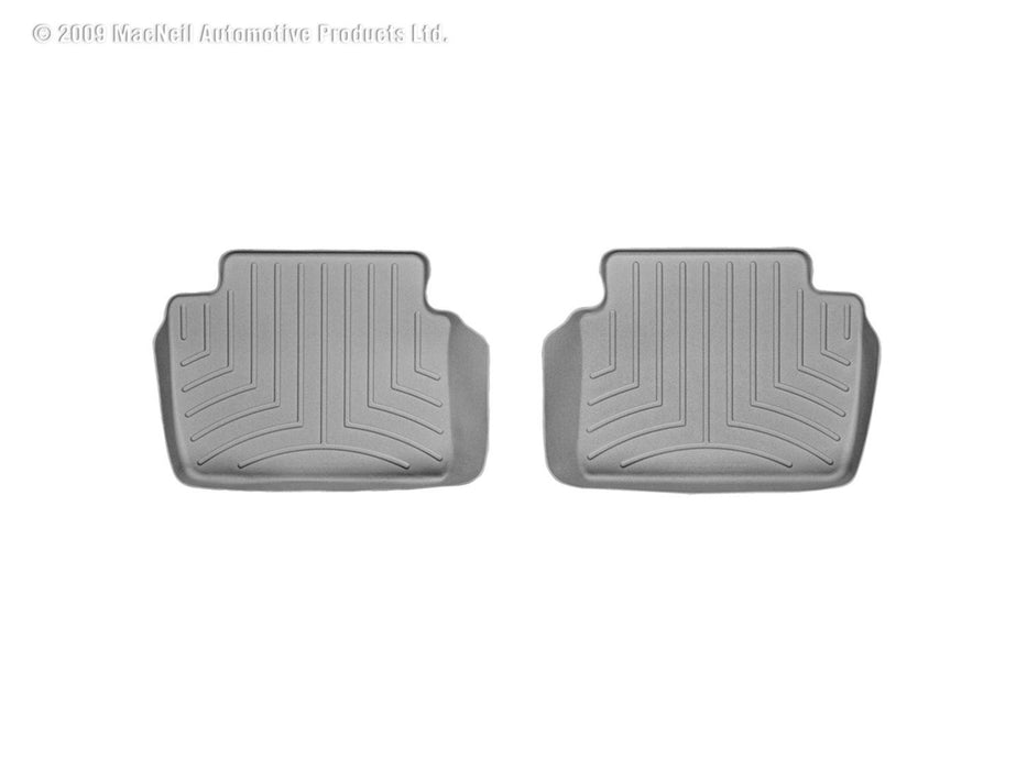 Weathertech 461272 Digitalfit Grey 2nd Row Floor Liners - Truck Part Superstore