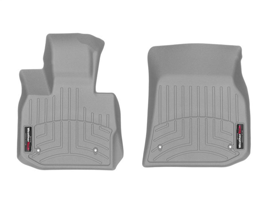 Weathertech 4612731 Digitalfit Grey Front Row Floor Liners - Truck Part Superstore