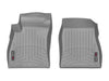 Weathertech 4612791 Digitalfit Grey Front Row Floor Liners - Truck Part Superstore