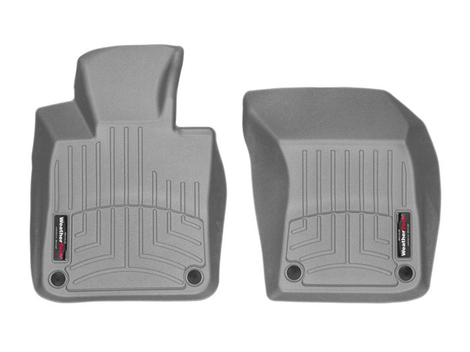 Weathertech 4612811 Digitalfit Grey Front Row Floor Liners - Truck Part Superstore