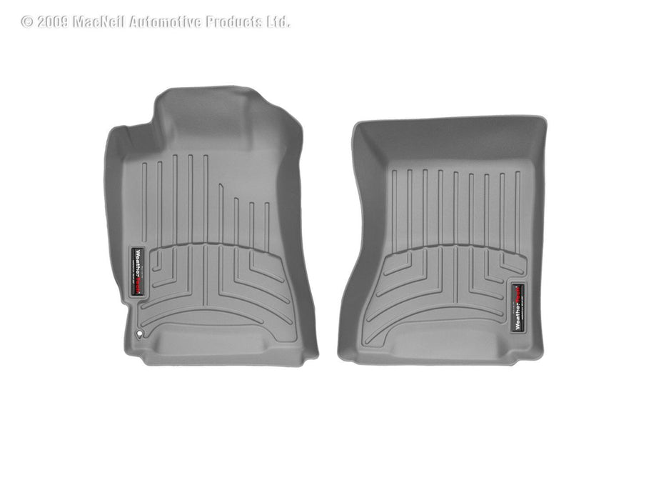 Weathertech 461281 Digitalfit Grey Front Row Floor Liners - Truck Part Superstore