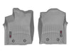 Weathertech 4612991 Digitalfit Grey Front Row Floor Liners - Truck Part Superstore