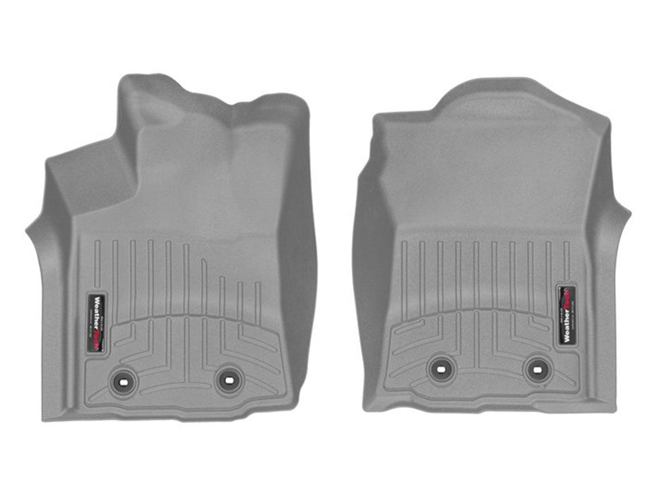 Weathertech 4612991 Digitalfit Grey Front Row Floor Liners - Truck Part Superstore