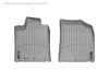 Weathertech 461311 Digitalfit Grey Front Row Floor Liners - Truck Part Superstore