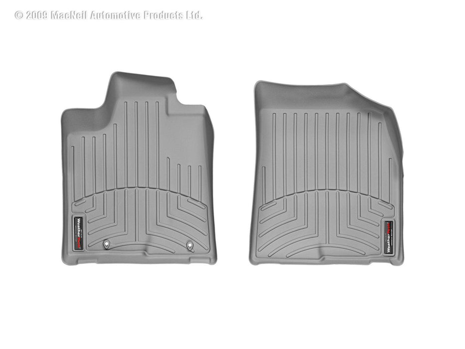 Weathertech 461311 Digitalfit Grey Front Row Floor Liners - Truck Part Superstore