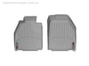 Weathertech 461321 Front FloorLiner, Grey - Truck Part Superstore