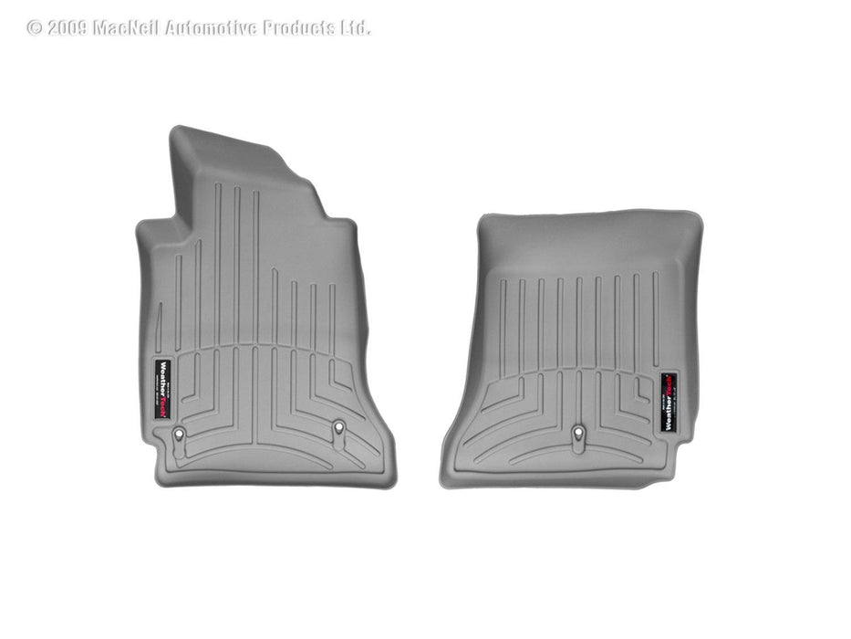 Weathertech 461341 Front FloorLiner, Grey - Truck Part Superstore