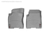 Weathertech 461351 Digitalfit Grey Front Row Floor Liners - Truck Part Superstore