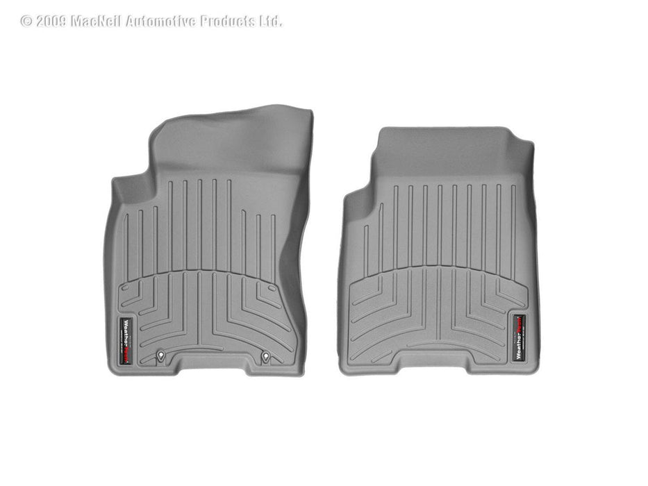 Weathertech 461351 Digitalfit Grey Front Row Floor Liners - Truck Part Superstore