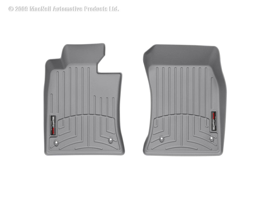 Weathertech 461361 Digitalfit Grey Front Row Floor Liners - Truck Part Superstore
