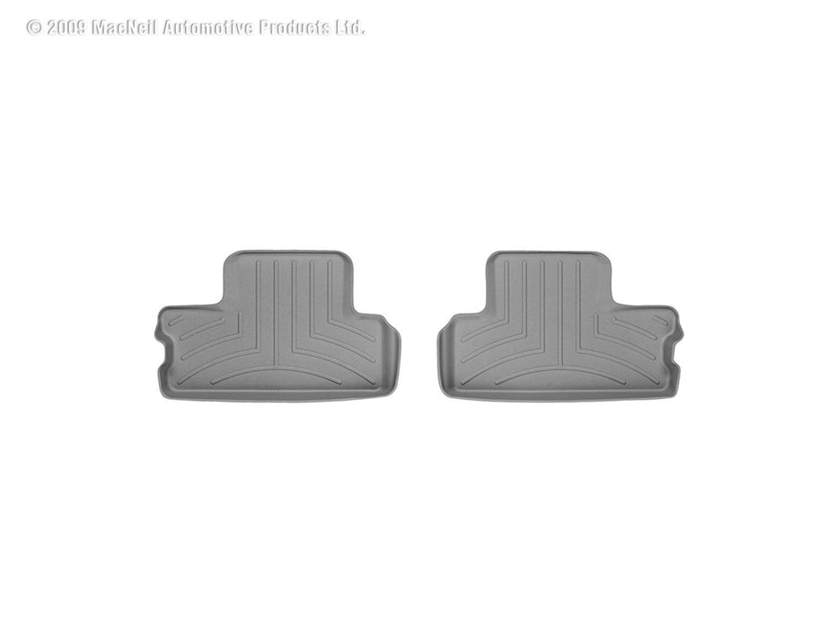 Weathertech 461362 Digitalfit Grey 2nd Row Floor Liners - Truck Part Superstore