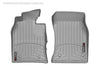 Weathertech 461371 Digitalfit Grey Front Row Floor Liners - Truck Part Superstore