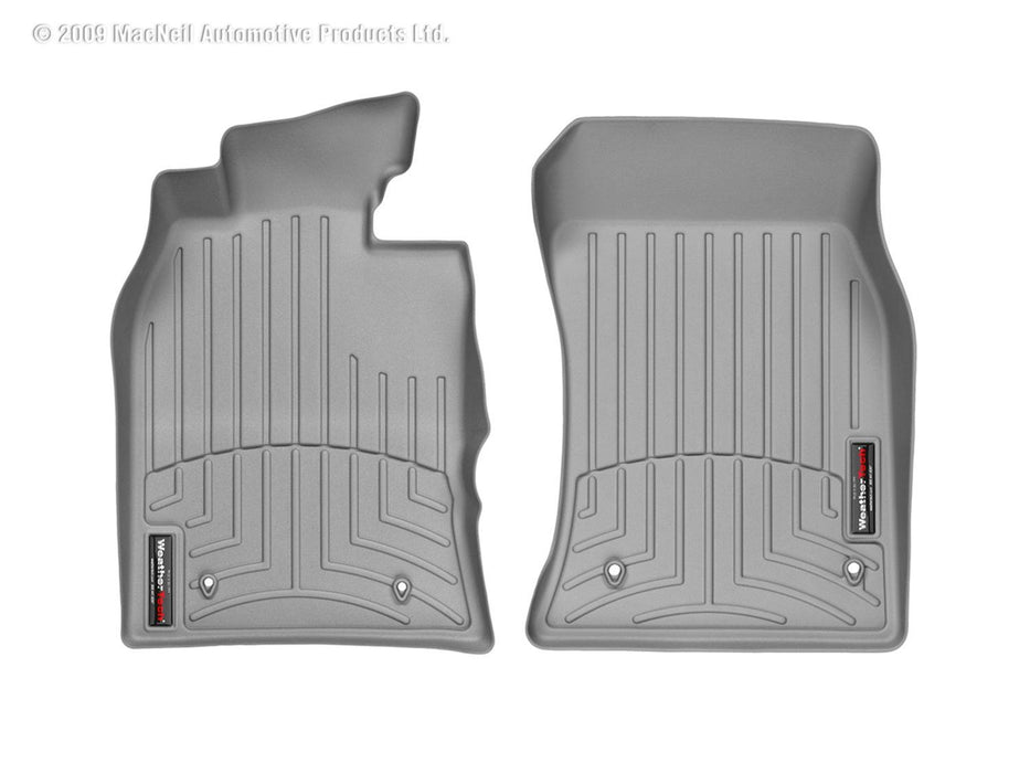 Weathertech 461371 Digitalfit Grey Front Row Floor Liners - Truck Part Superstore