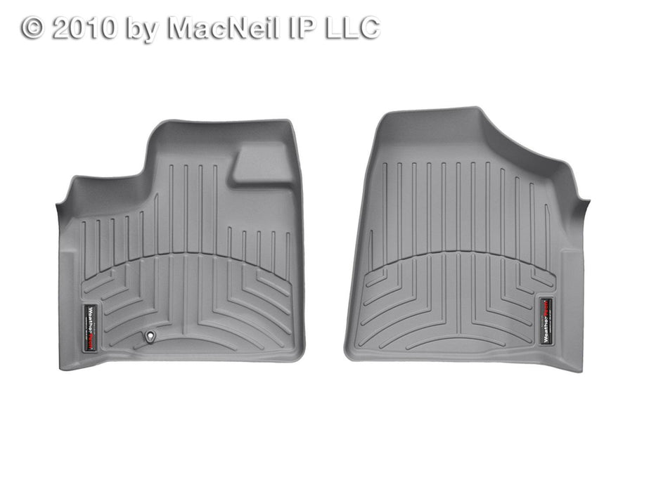 Weathertech 461411 Digitalfit Grey Front Row Floor Liners - Truck Part Superstore