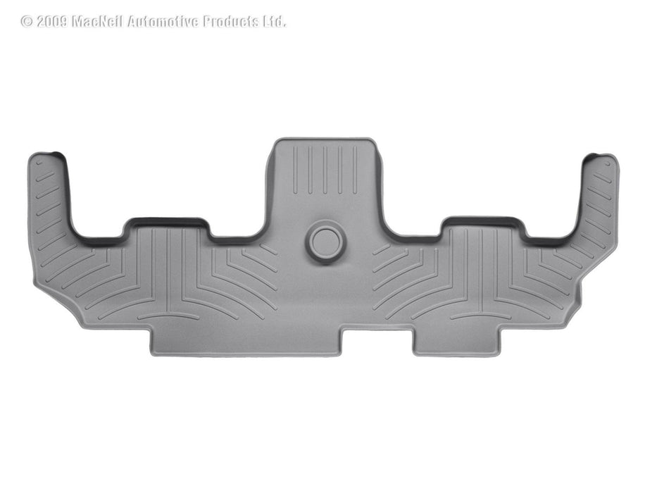 Weathertech 461413 Digitalfit Grey 3rd Row Floor Liners - Truck Part Superstore